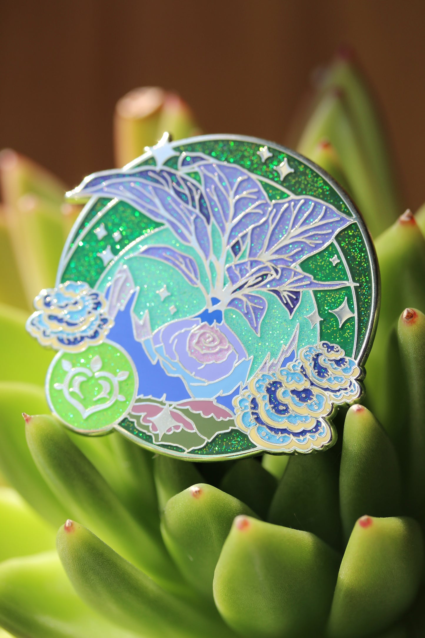 Genshin Impact Enamel pin- tree of dreams