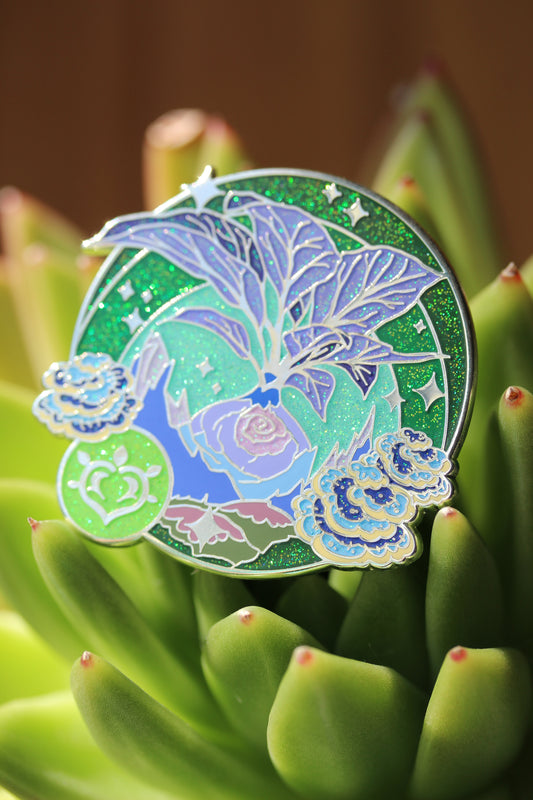 Genshin Impact Enamel pin- tree of dreams