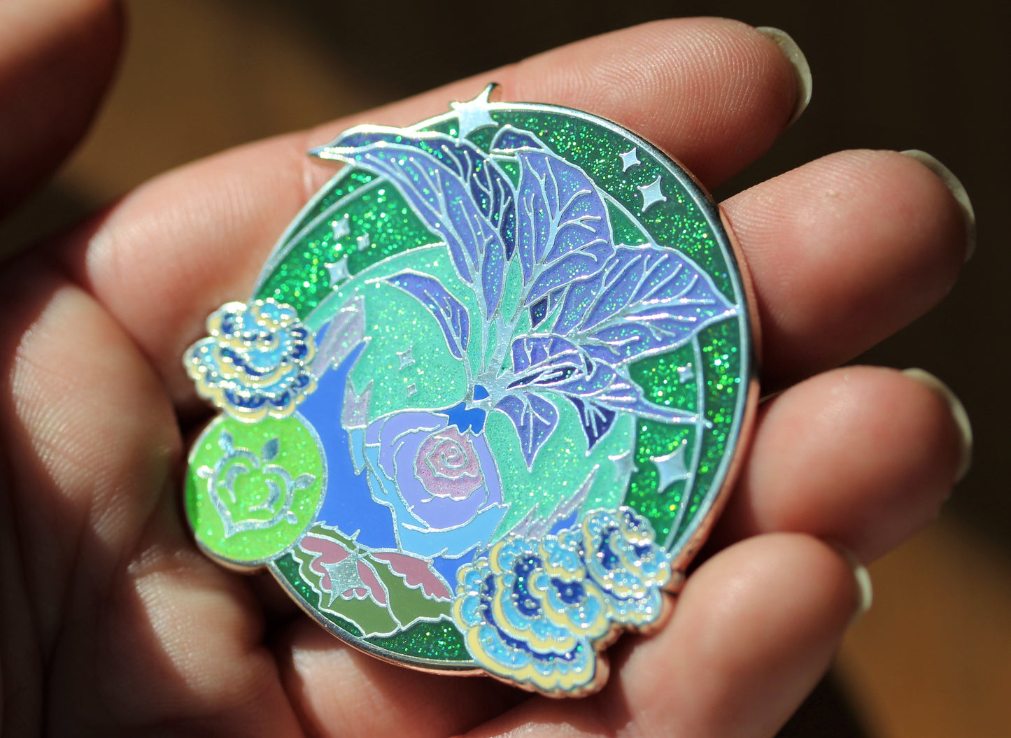 Genshin Impact Enamel pin- tree of dreams