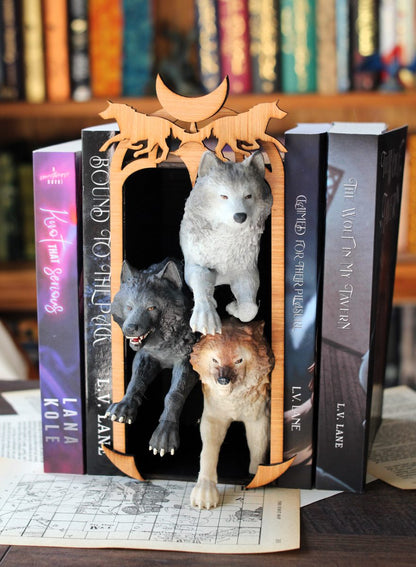 wolf pack book nook