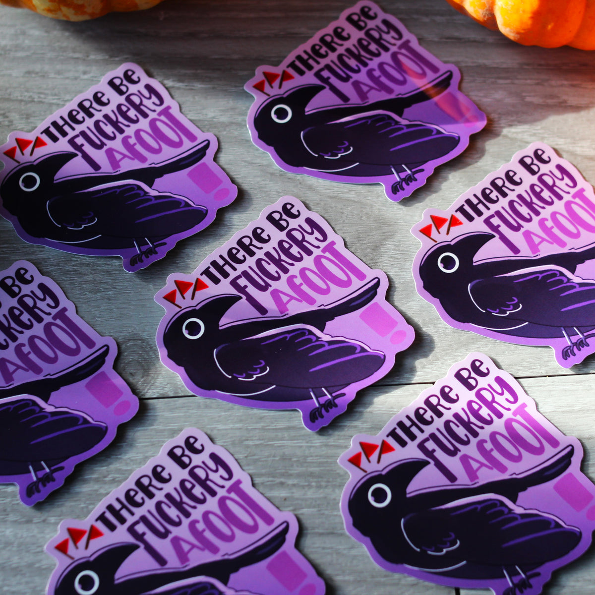 Have that Crashout- crow collection sticker