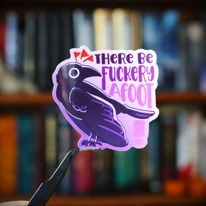 Have that Crashout- crow collection sticker
