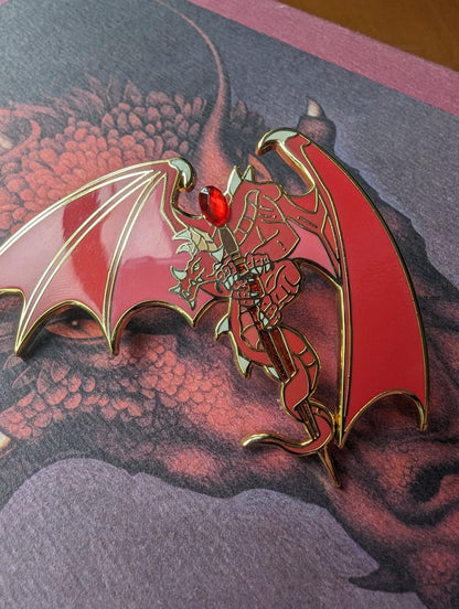 thorn eragon enamel pin