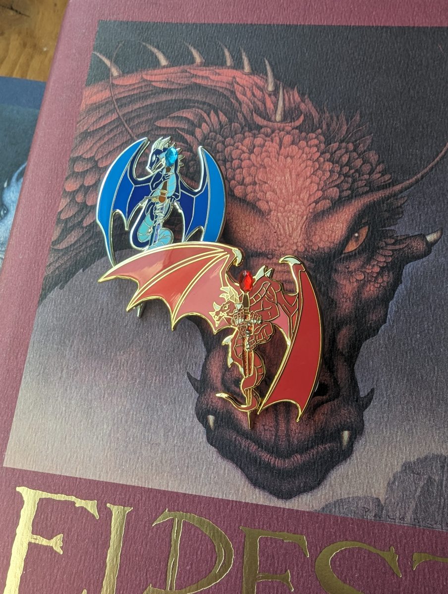 thorn eragon enamel pin