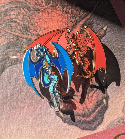 thorn eragon enamel pin