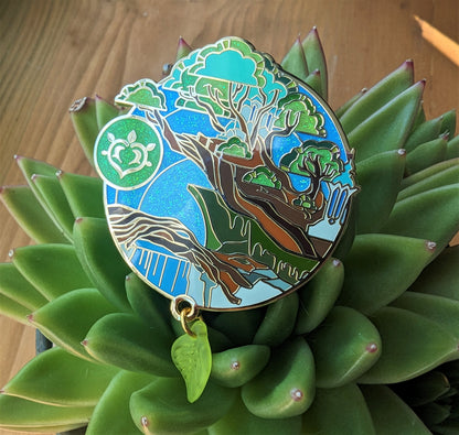 Genshin Impact Enamel pin- sumeru city