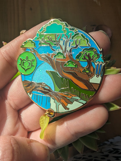 Genshin Impact Enamel pin- sumeru city