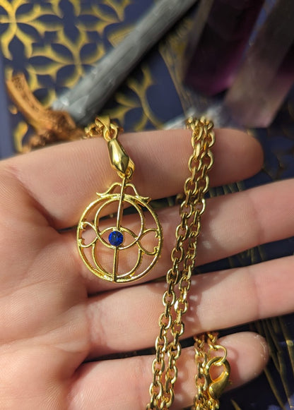 eye of elena throne of glass necklace