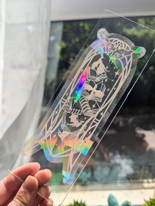 dragon suncatcher sticker