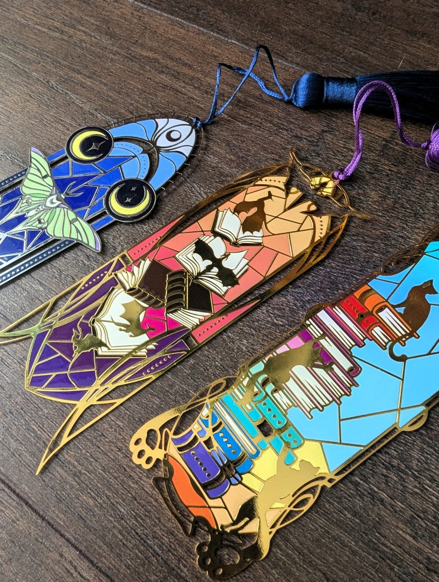 metal bookmarks