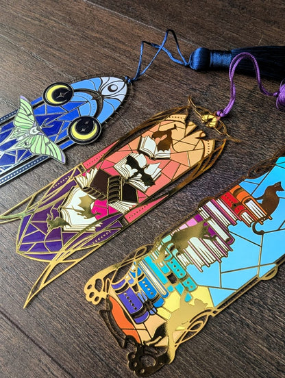 metal bookmarks