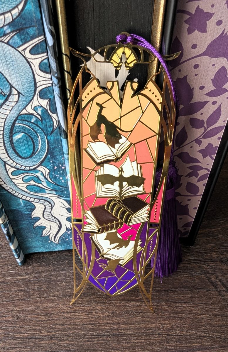 dragon book mark