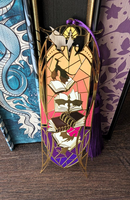 dragon book mark