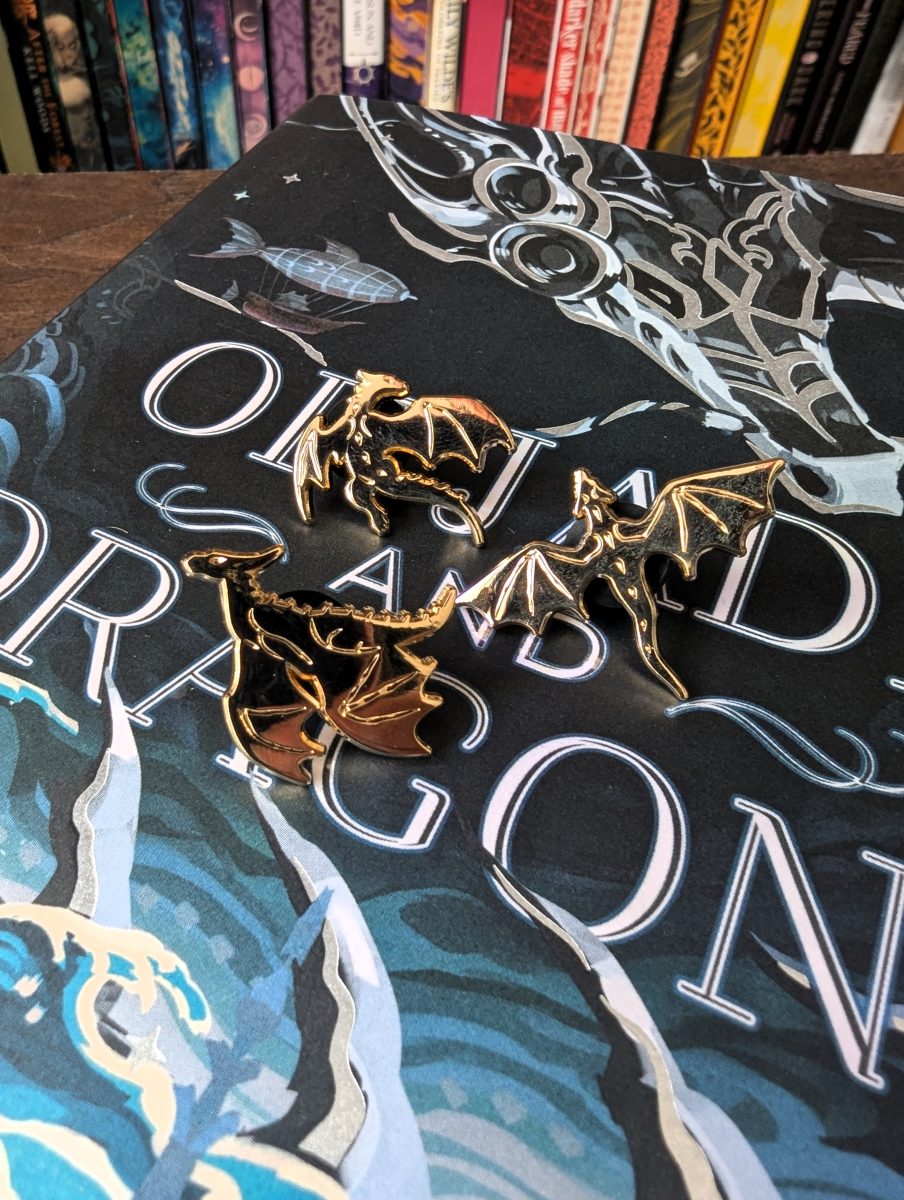 dragon enamel pin board filler