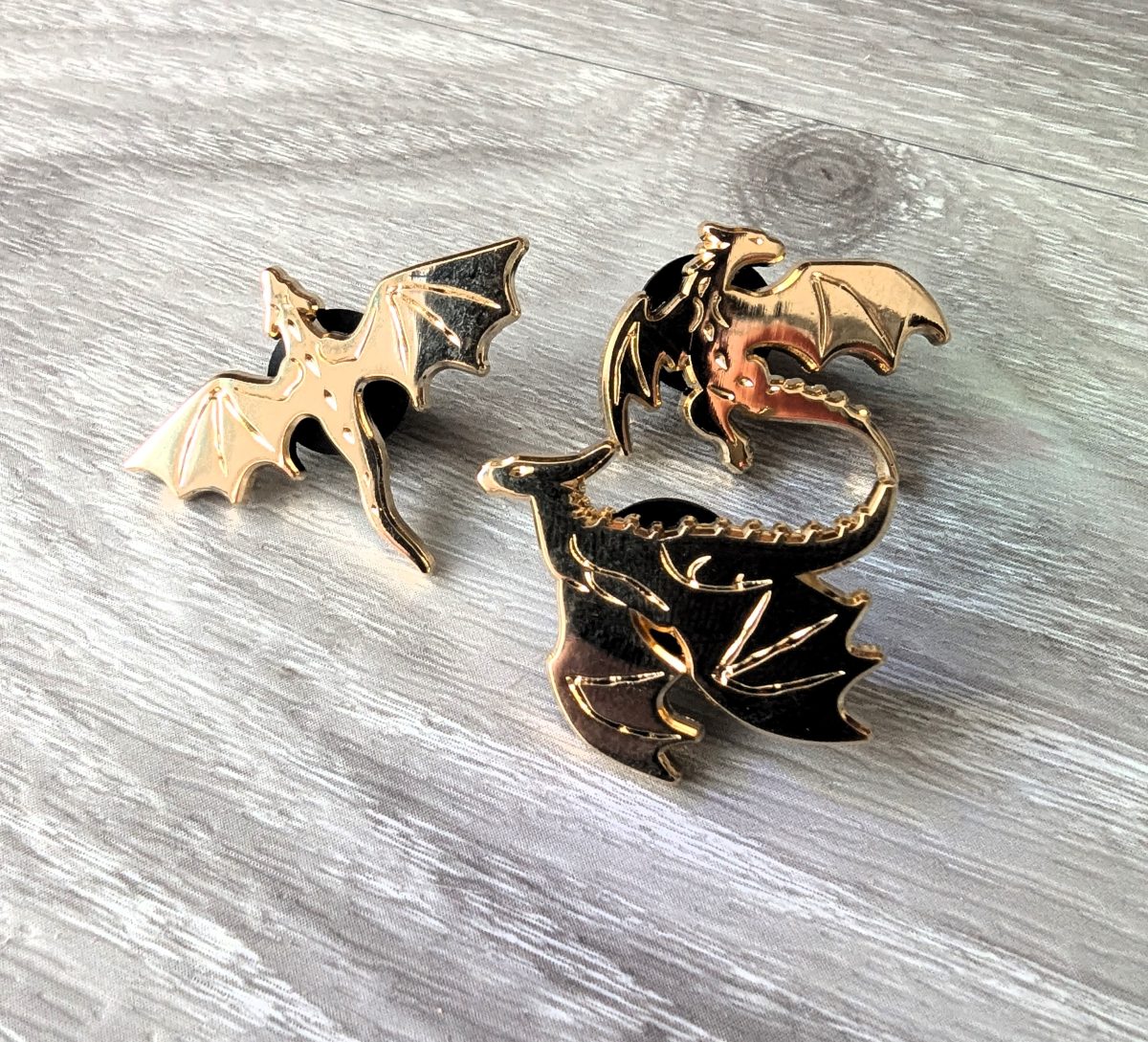 dragon enamel pin board filler