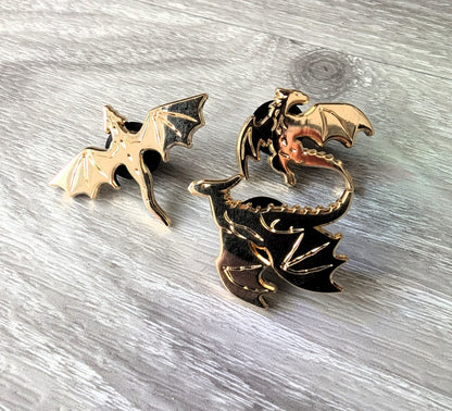 dragon enamel pin board filler