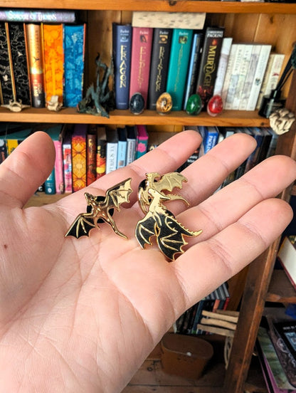 dragon enamel pin board filler
