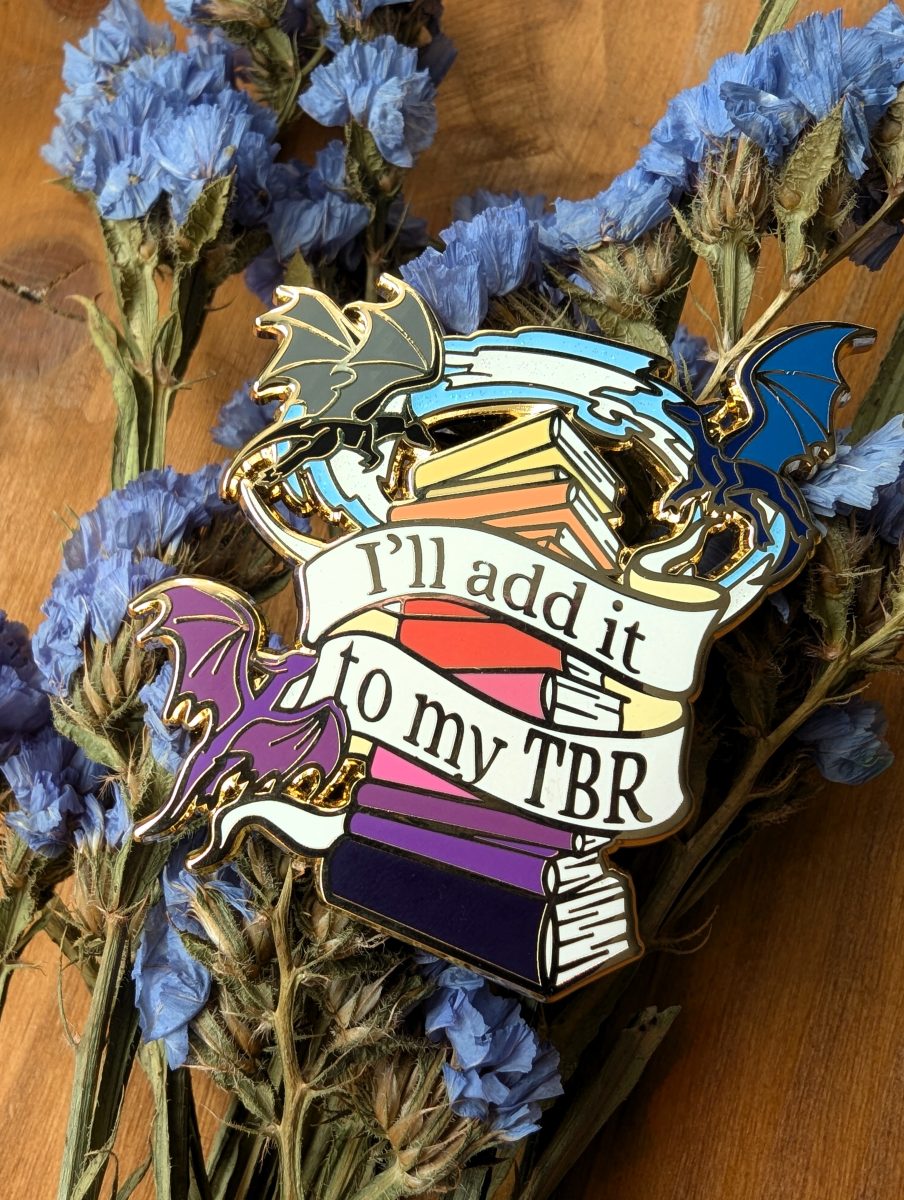 TBR enamel pin
