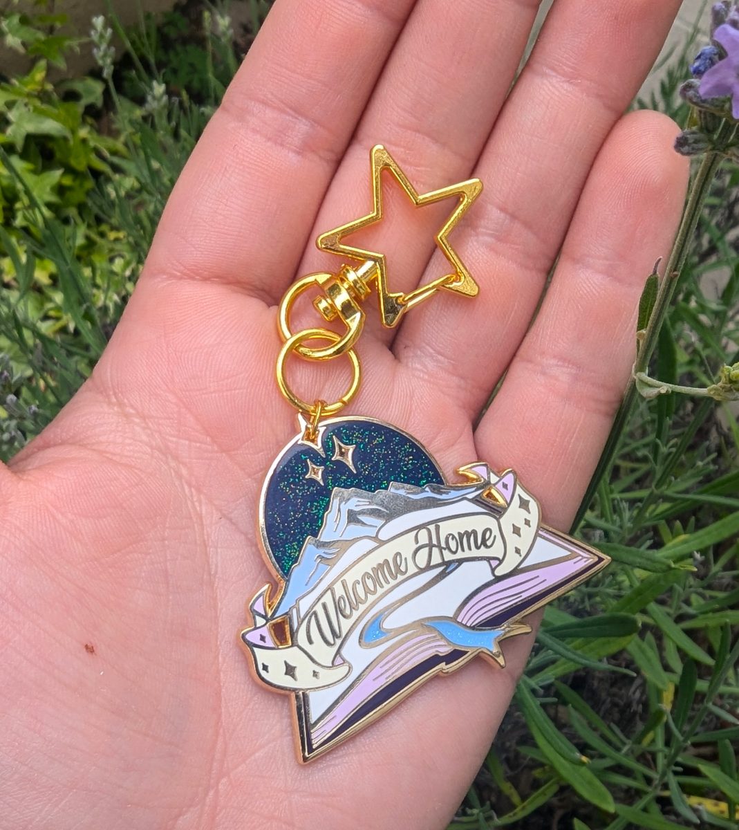 welcome home keychain velaris