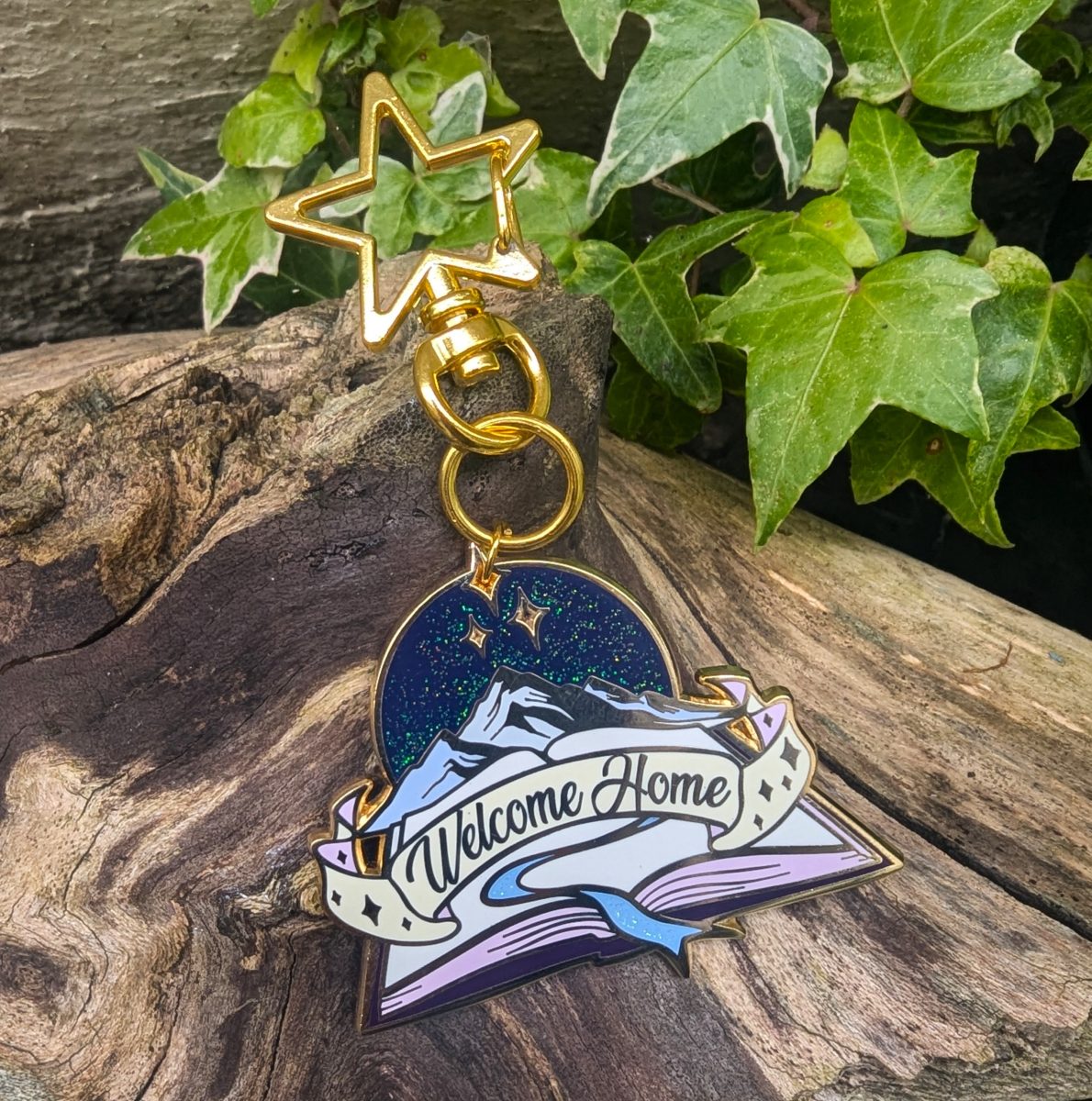 welcome home keychain velaris