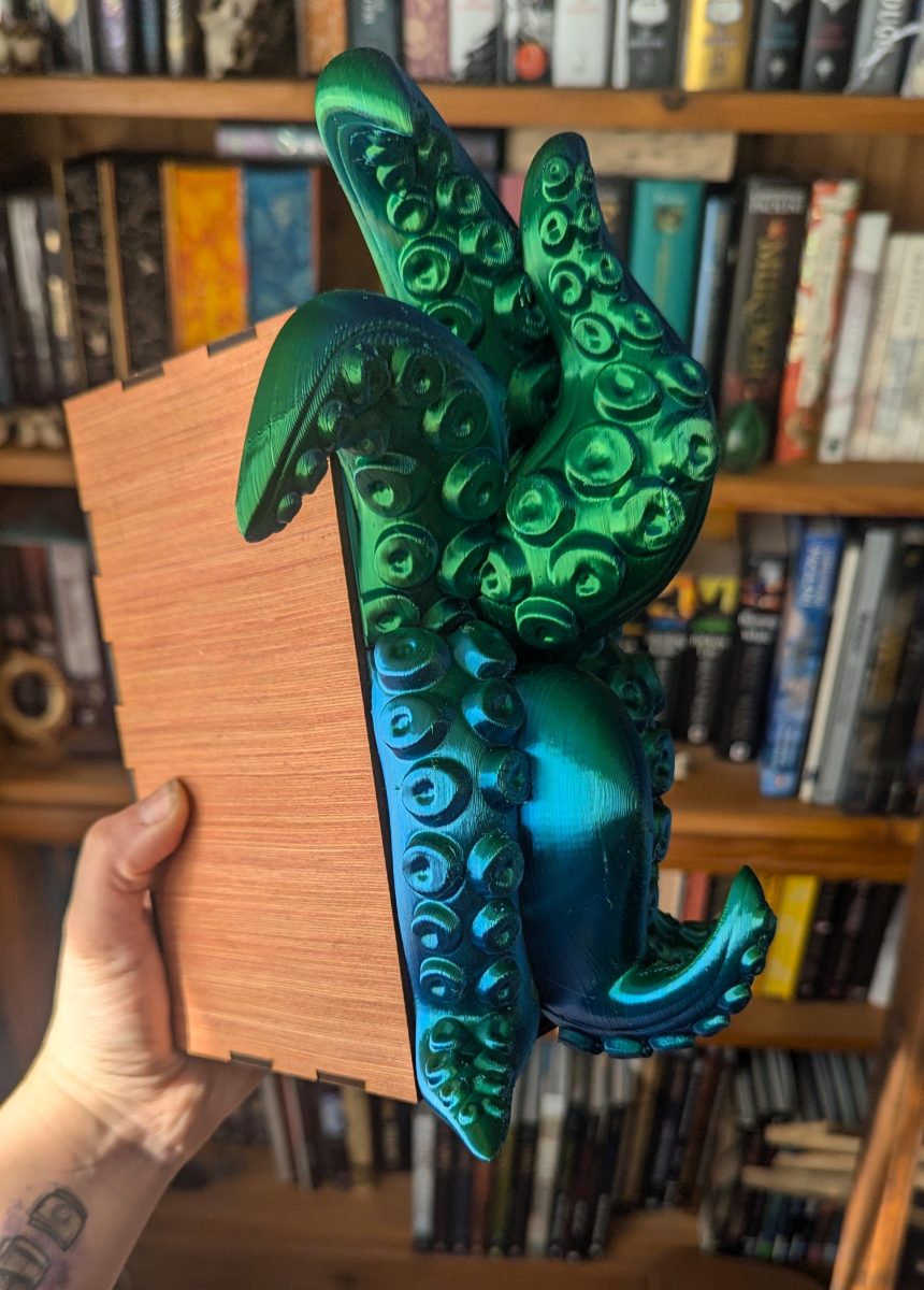 Kraken Book Nook