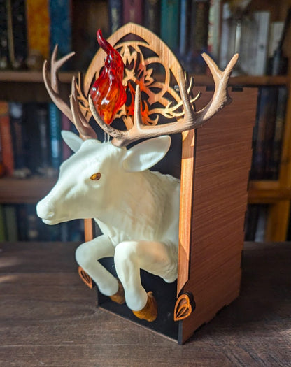 Lord of the North Throne of glass book nook