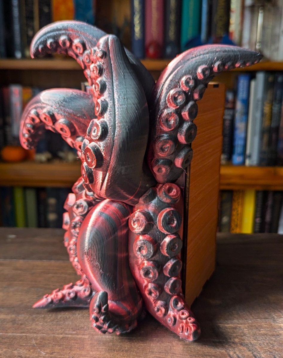 kraken book nook