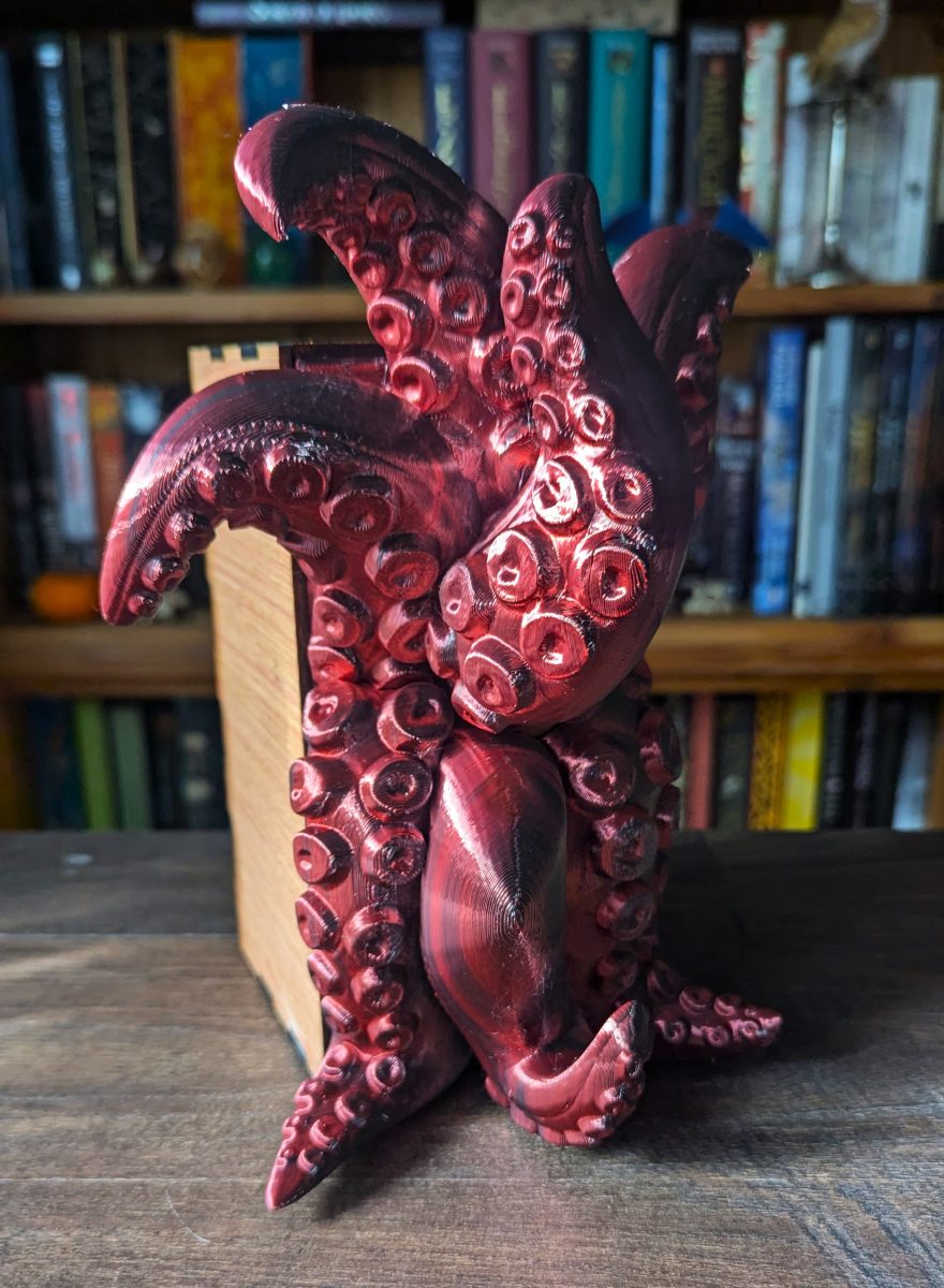 kraken book nook