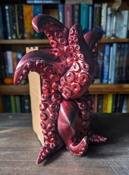 kraken book nook