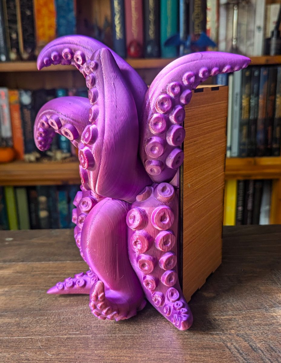 kraken book nook