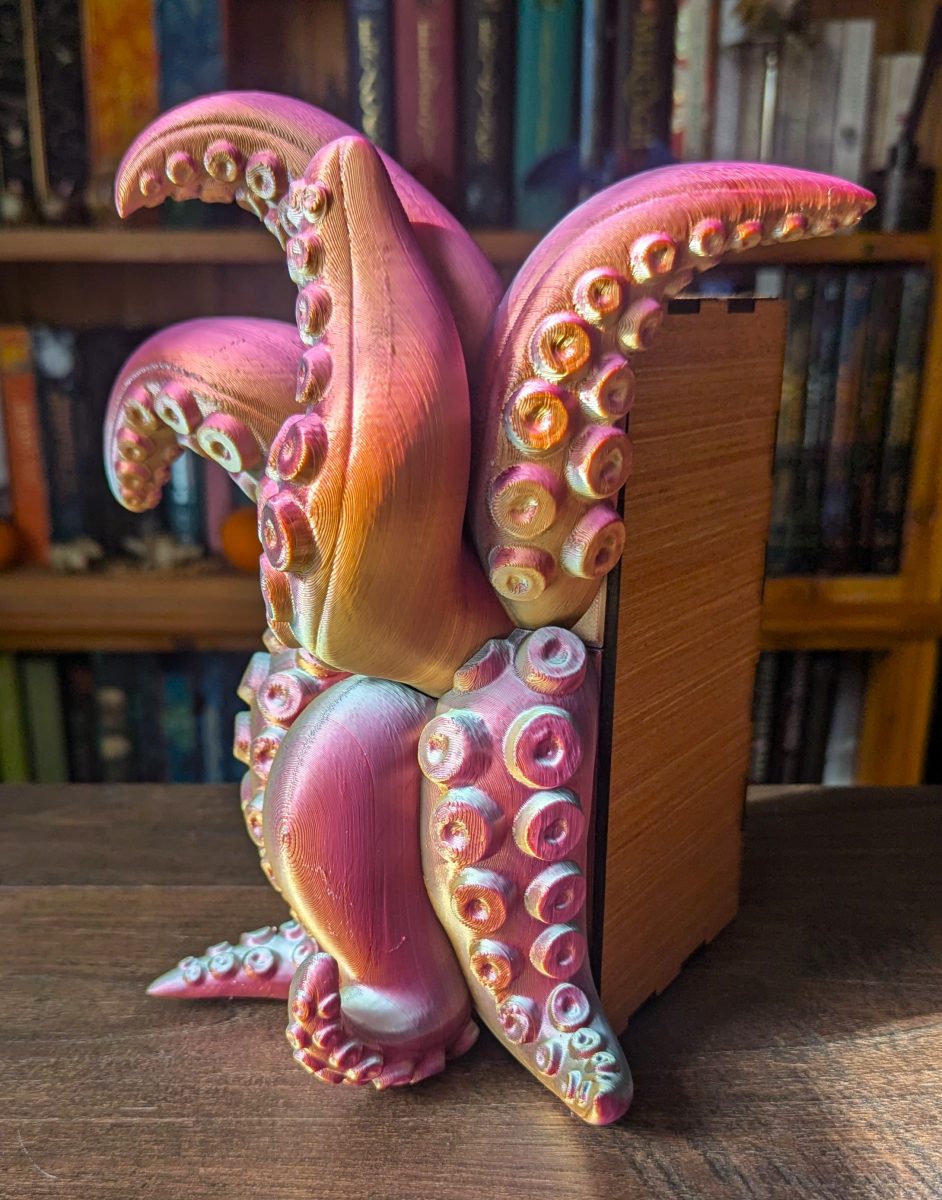 kraken book nook