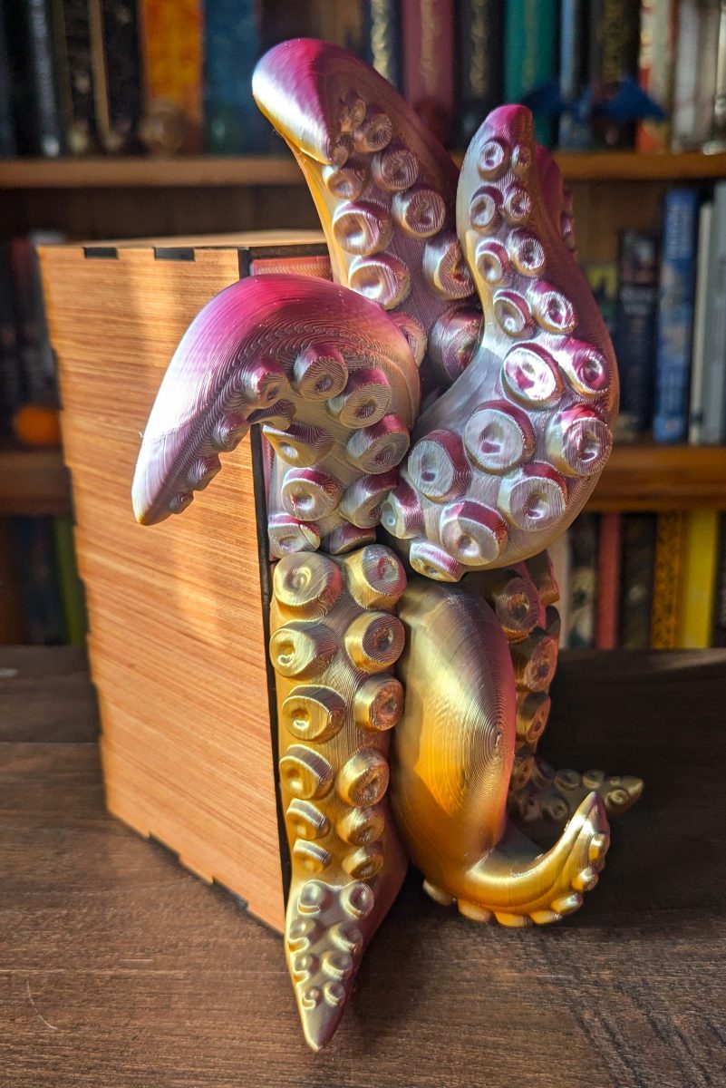 kraken book nook