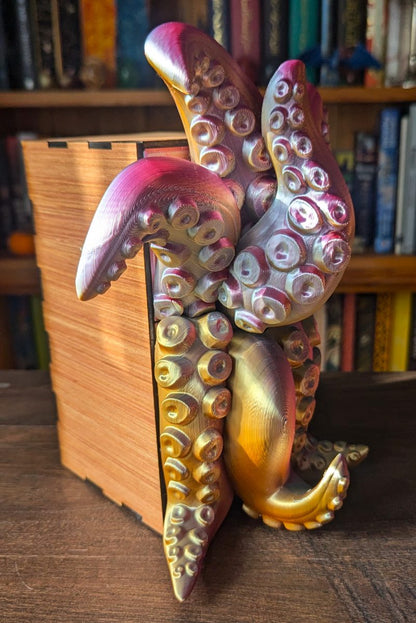 kraken book nook