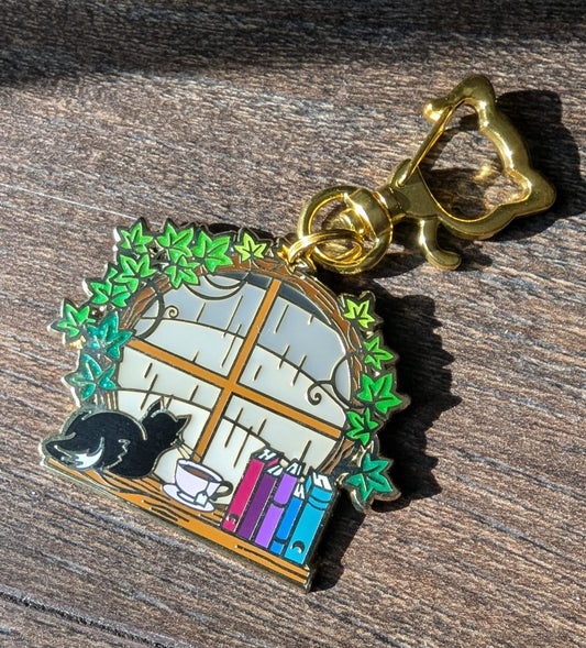 rainy days keychain