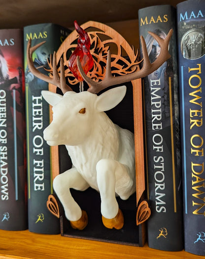 Lord of the North Throne of glass book nook