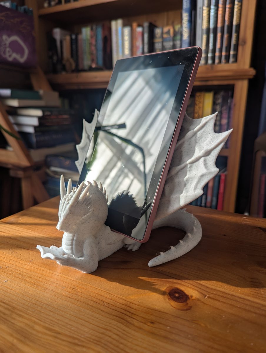 dragon kindle holder