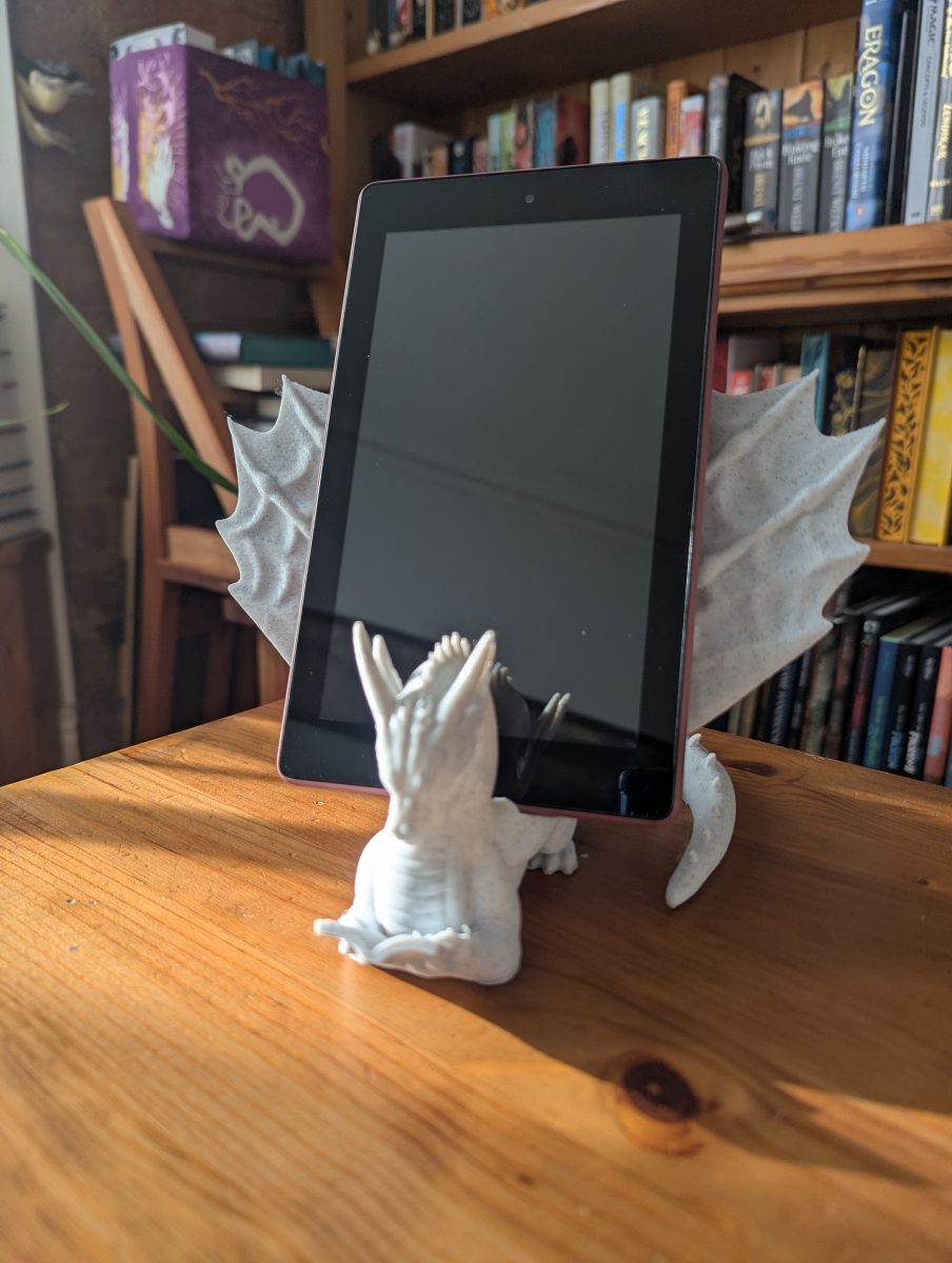 dragon kindle holder