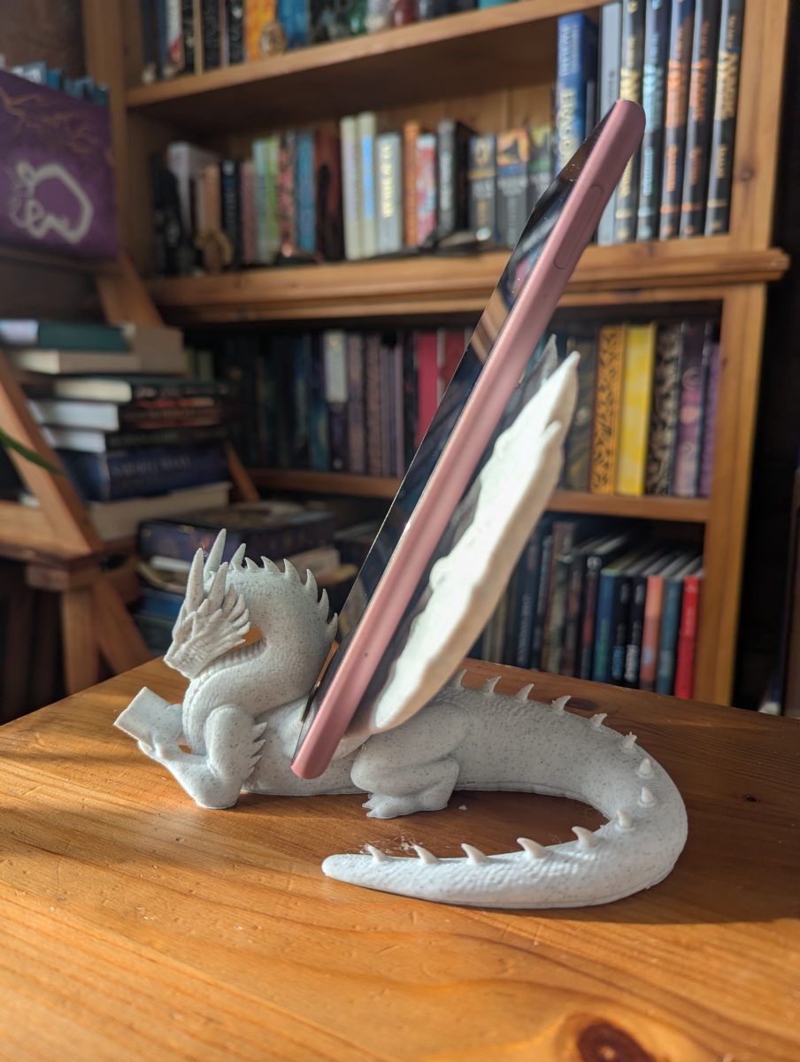 dragon kindle holder