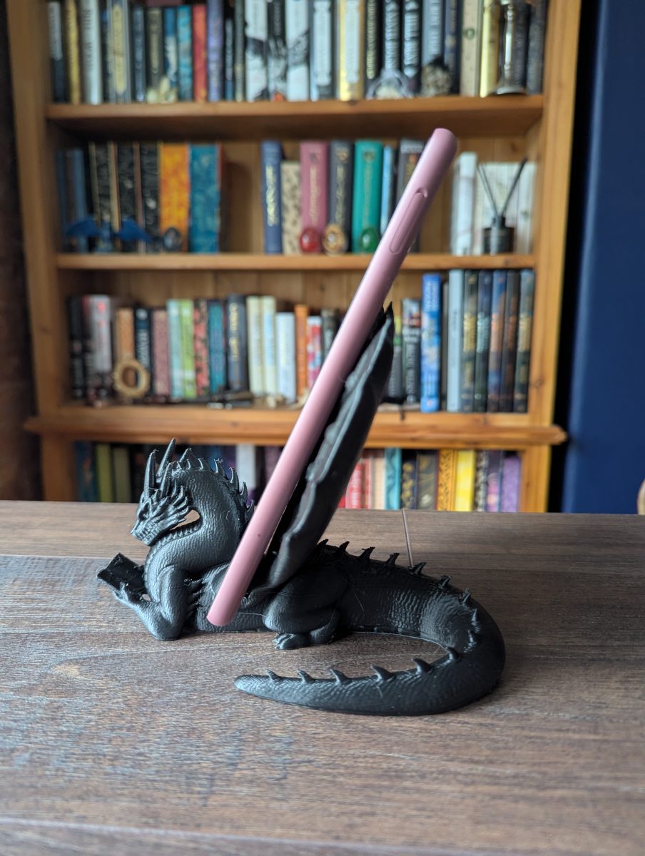 dragon kindle holder