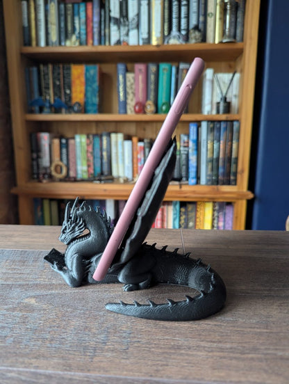 dragon kindle holder
