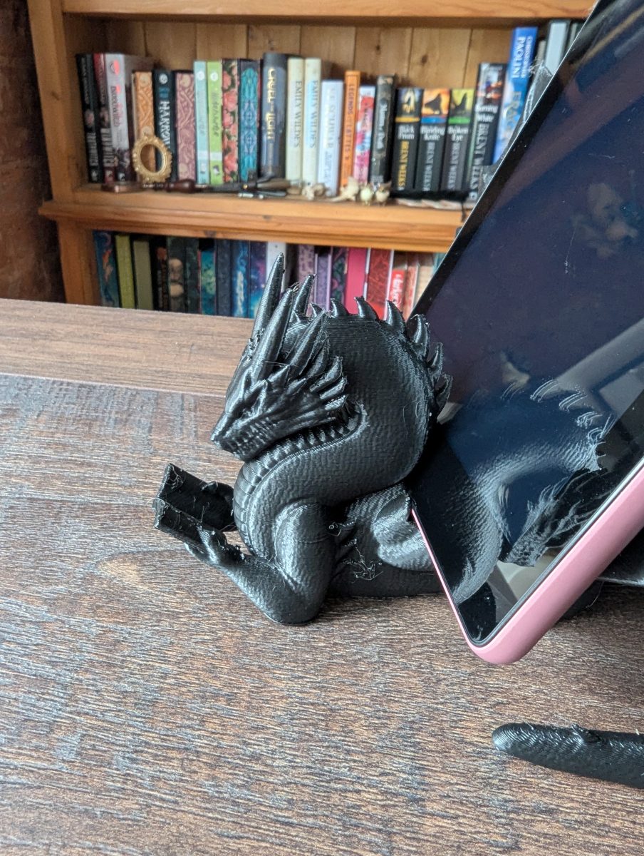 dragon kindle holder