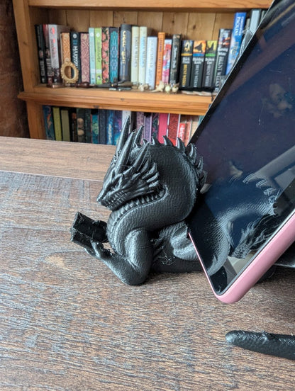 dragon kindle holder
