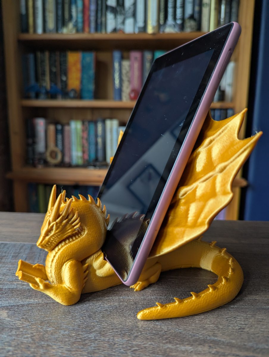 dragon kindle holder