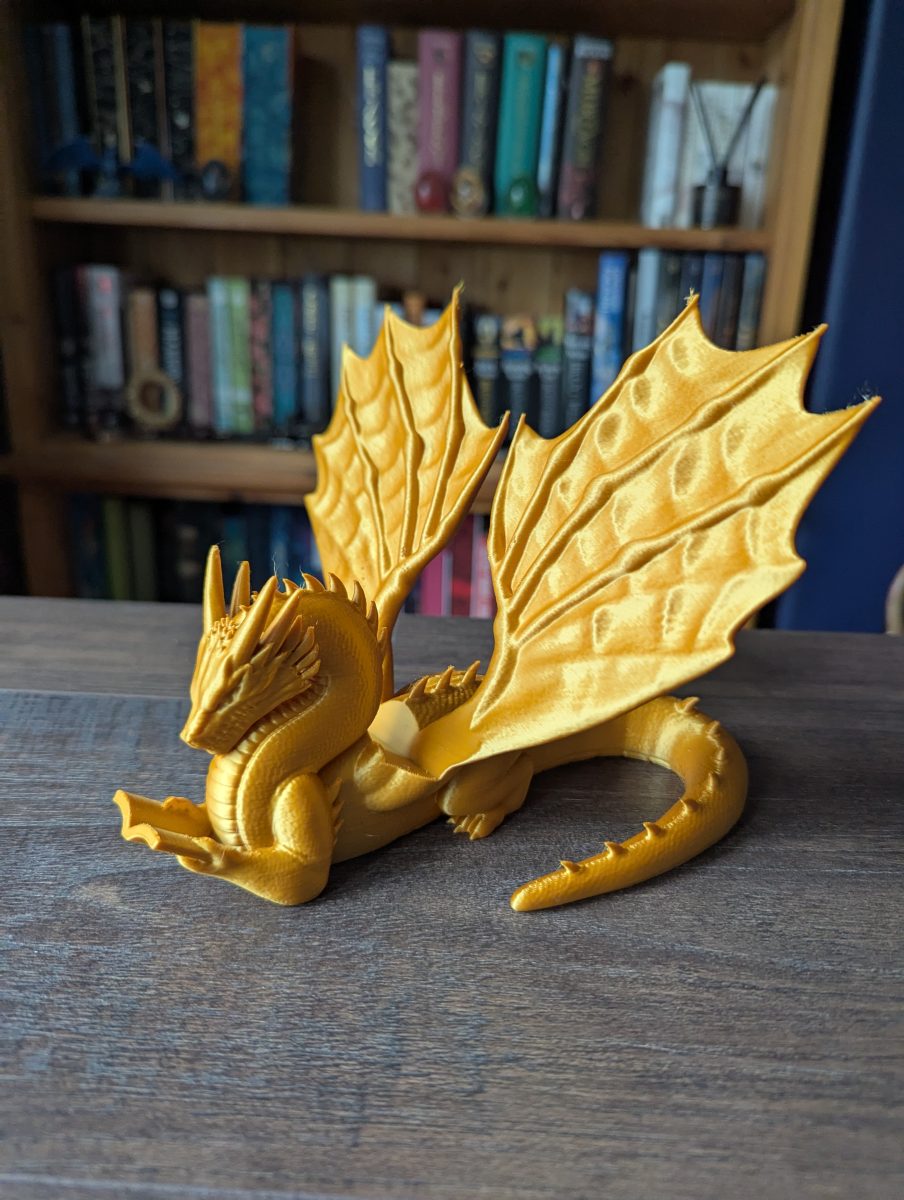 dragon kindle holder