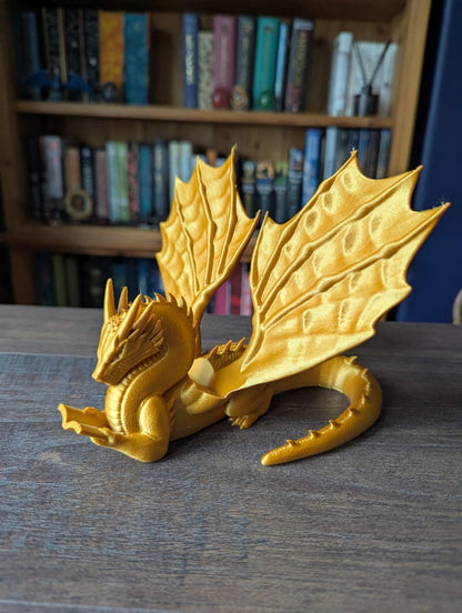 dragon kindle holder