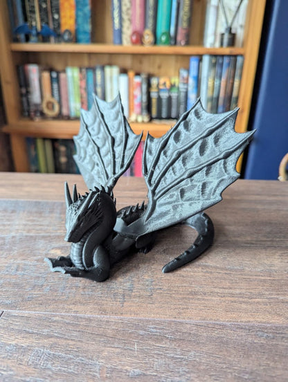 dragon kindle holder