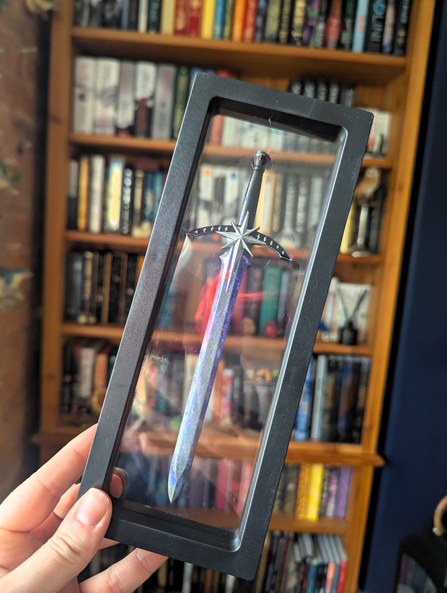 Crescent city Starsword miniature