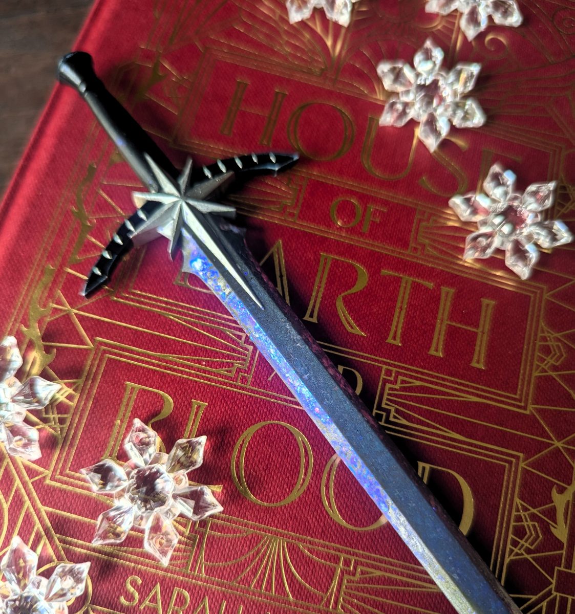 Crescent city Starsword miniature