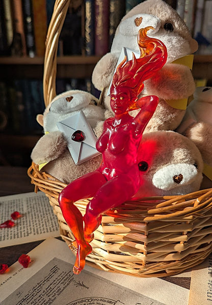 lehabah shelf guardian figure