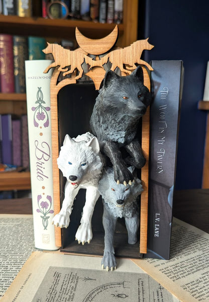 wolf pack book nook